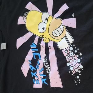 Vintage homer Simpson mr.sparkle